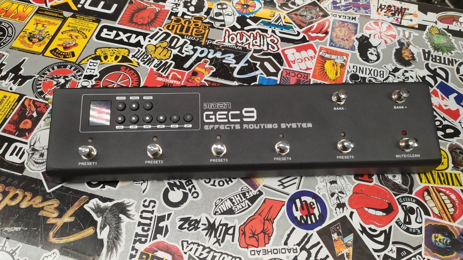 MOEN GEC9 SWITCHER/LOOPER - USATO - Arcobaleno Centro Musicale